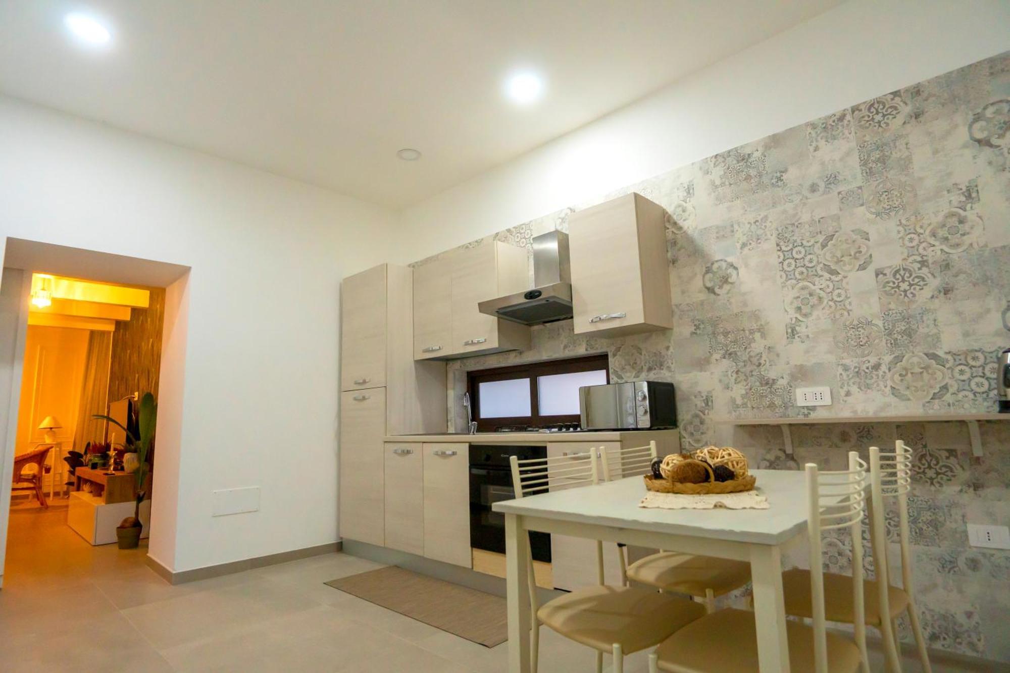 Bed and Breakfast Palazzo Del Vescovo Torre Annunziata Exterior foto