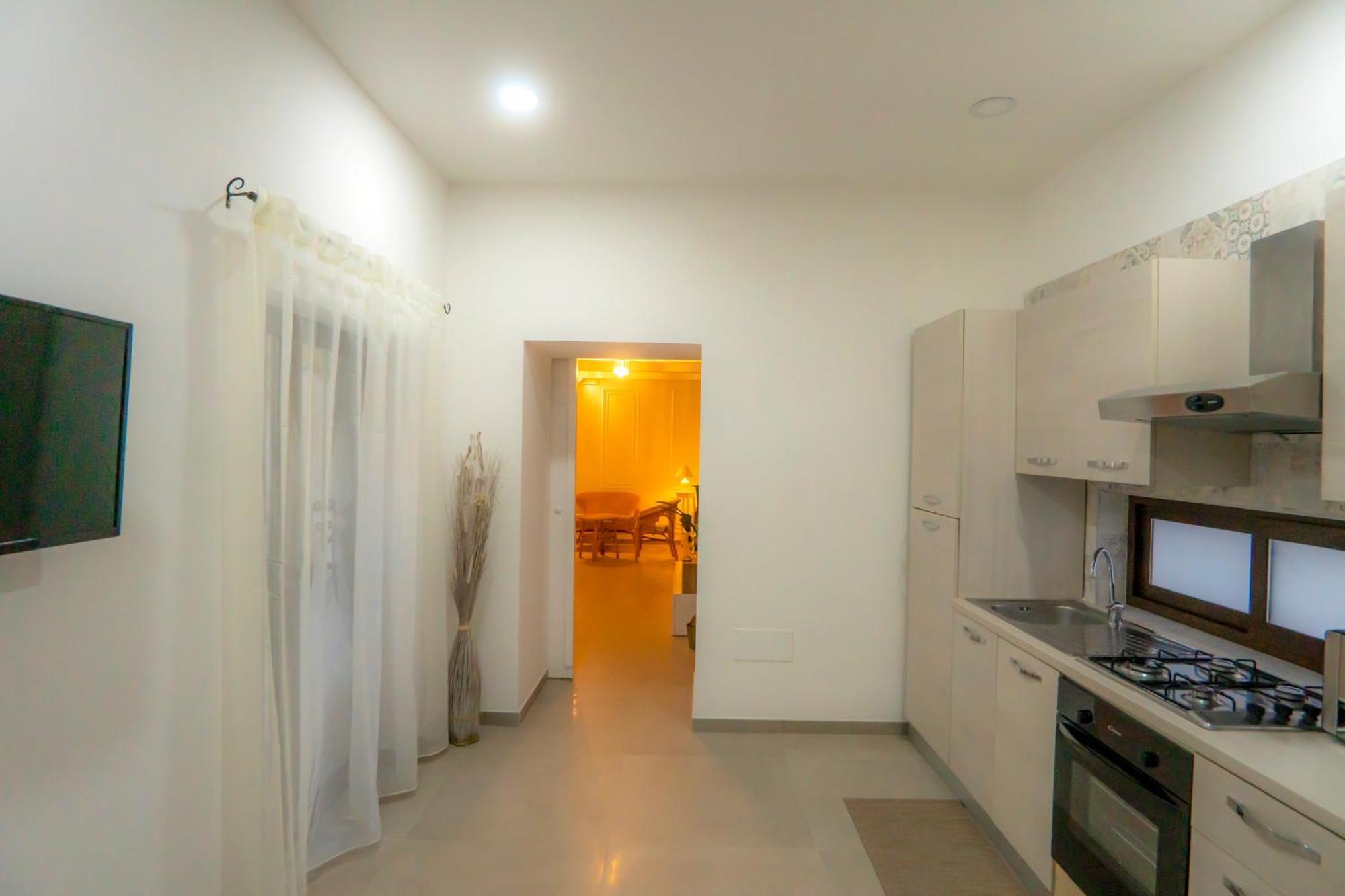 Bed and Breakfast Palazzo Del Vescovo Torre Annunziata Exterior foto